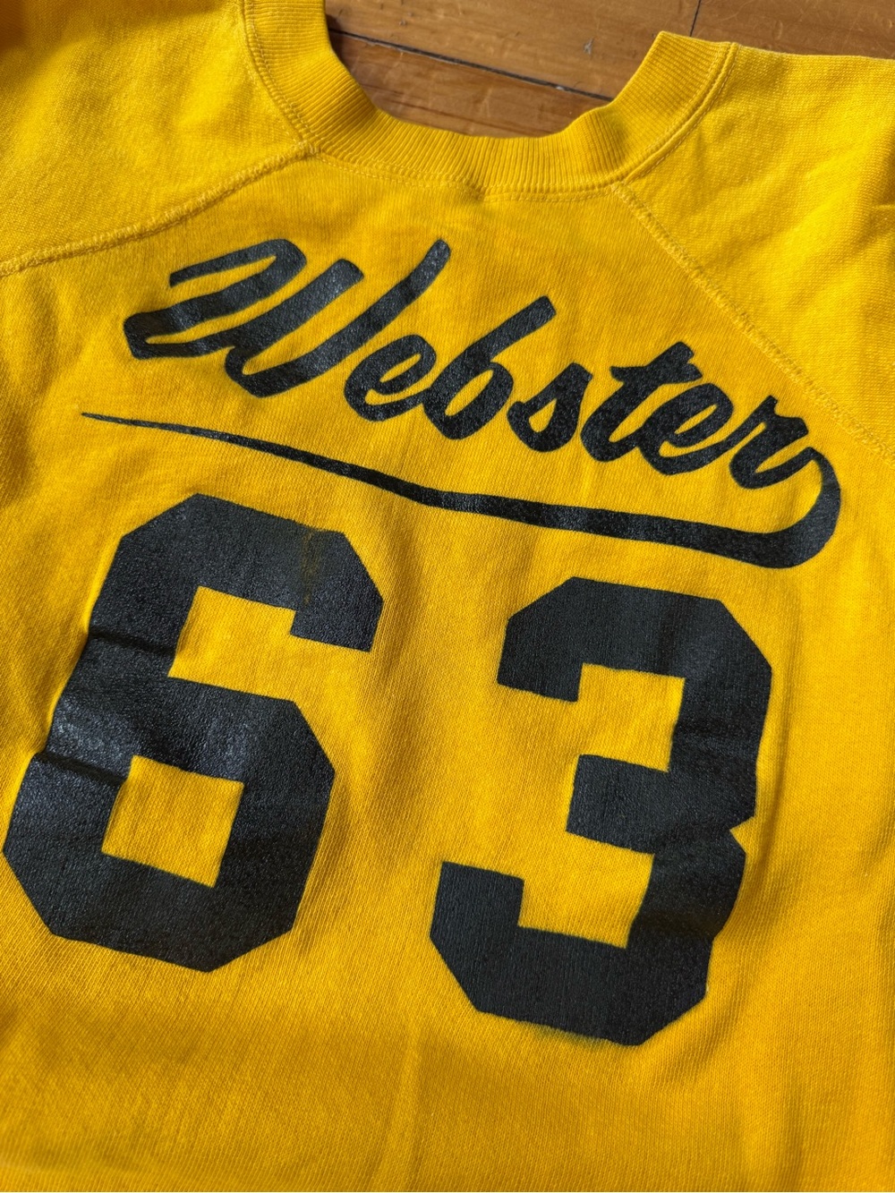 Vintage 1970s “Webster 63” Sweatshirt Medium